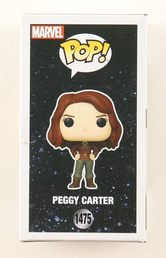 Autographe de Hayley Atwell sur Funko Pop! de la saga Infinity MARVEL