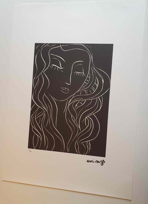Henri Matisse lithographie Pacifae numérotée