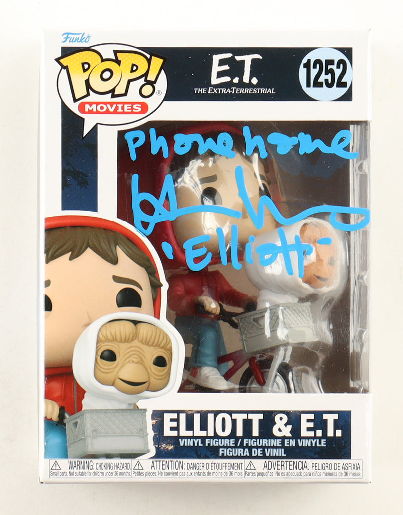 E.T. Funko Pop! signé par Henry Thomas.