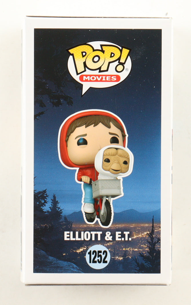 E.T. Funko Pop! signé par Henry Thomas.