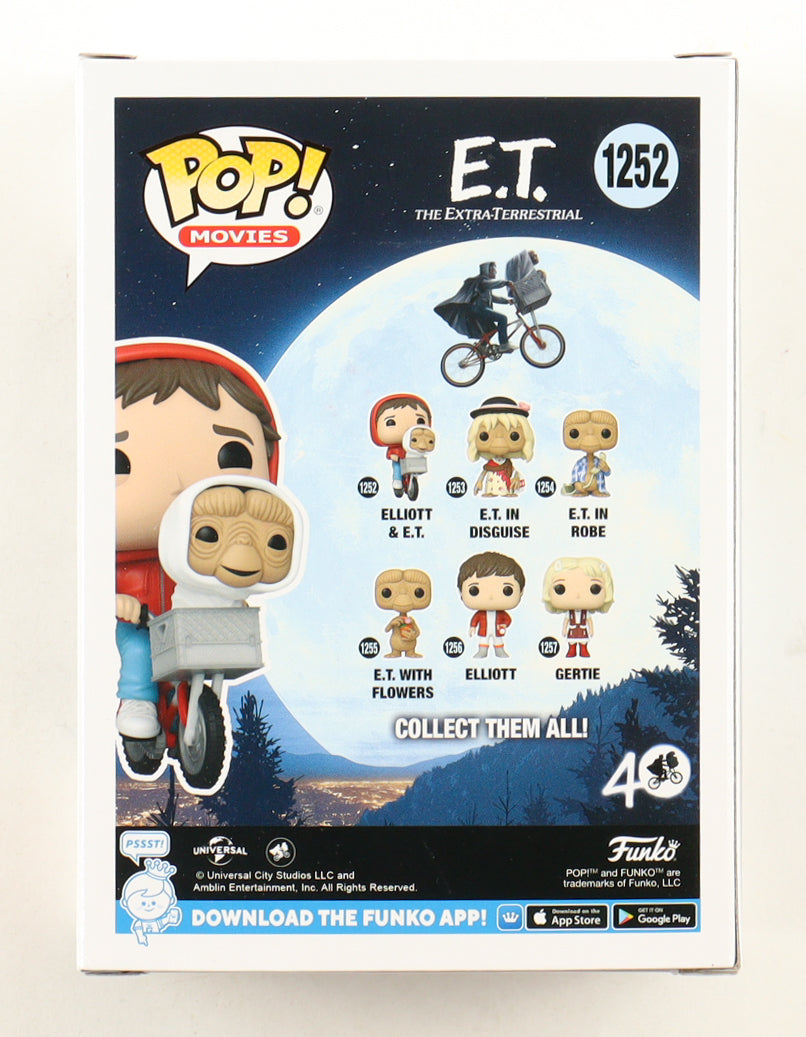 E.T. Funko Pop! signé par Henry Thomas.