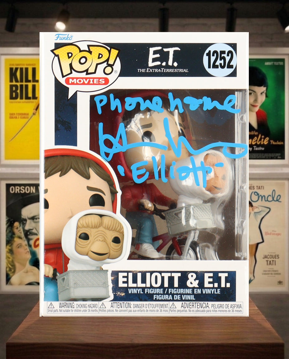 E.T. Funko Pop! signé par Henry Thomas.