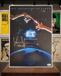 E.T. L'extraterrestre poster signé par Henry Thomas JSA