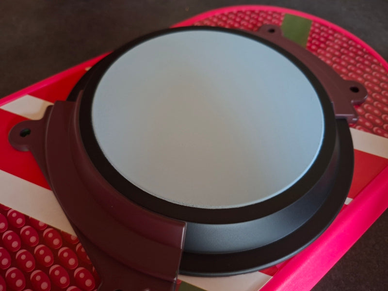 Hoverboard Retour vers le Futur II signé 7 fois + support mural à LED. C175493