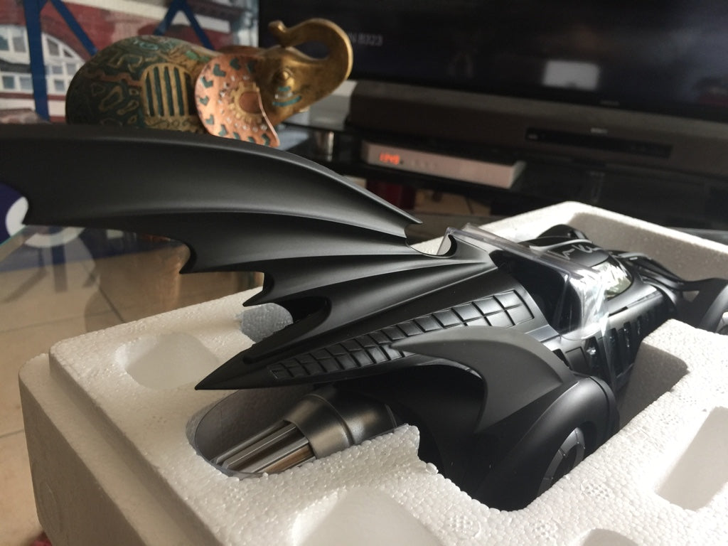 Batmobile signée par Val Kilmer Batman Forever