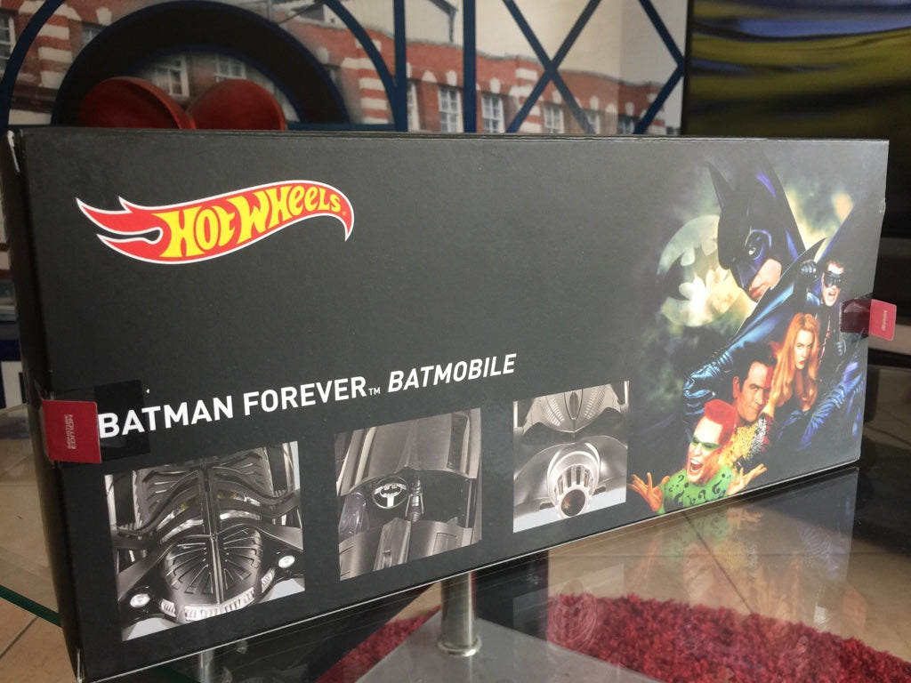 Batmobile signée par Val Kilmer Batman Forever