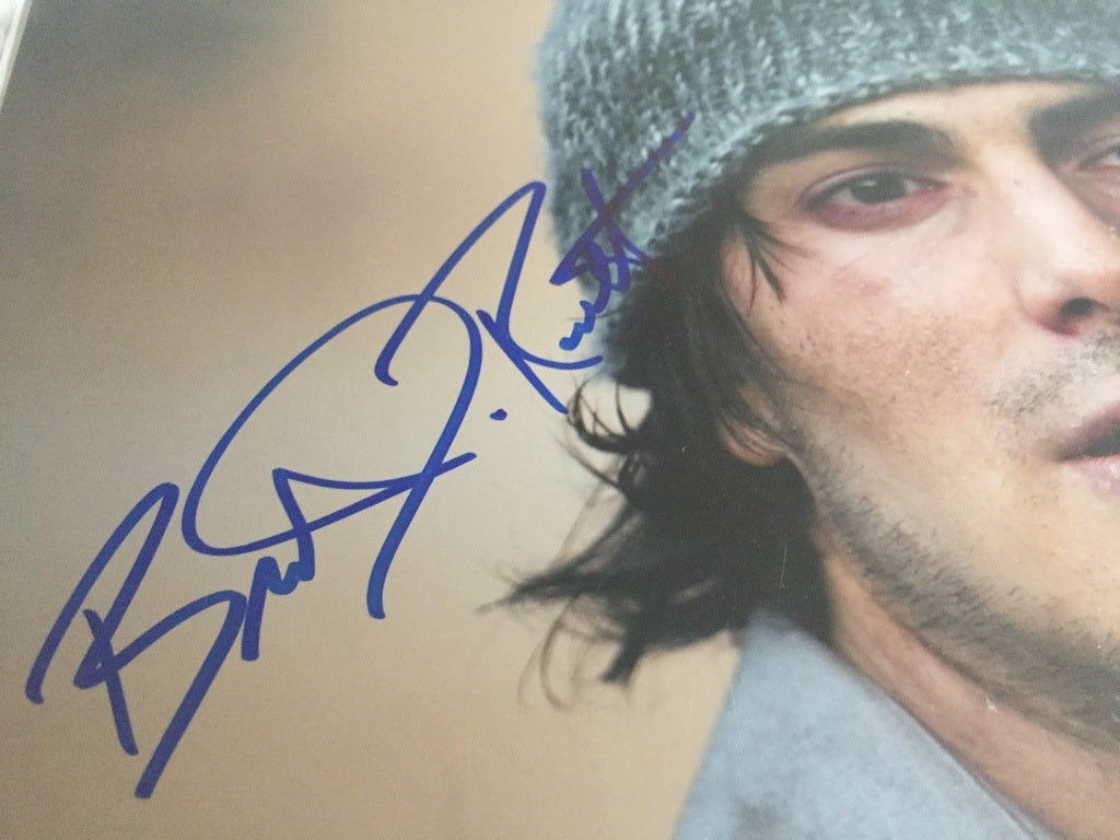 Photo 20x25 BRANDON ROUTH signée (Superman)