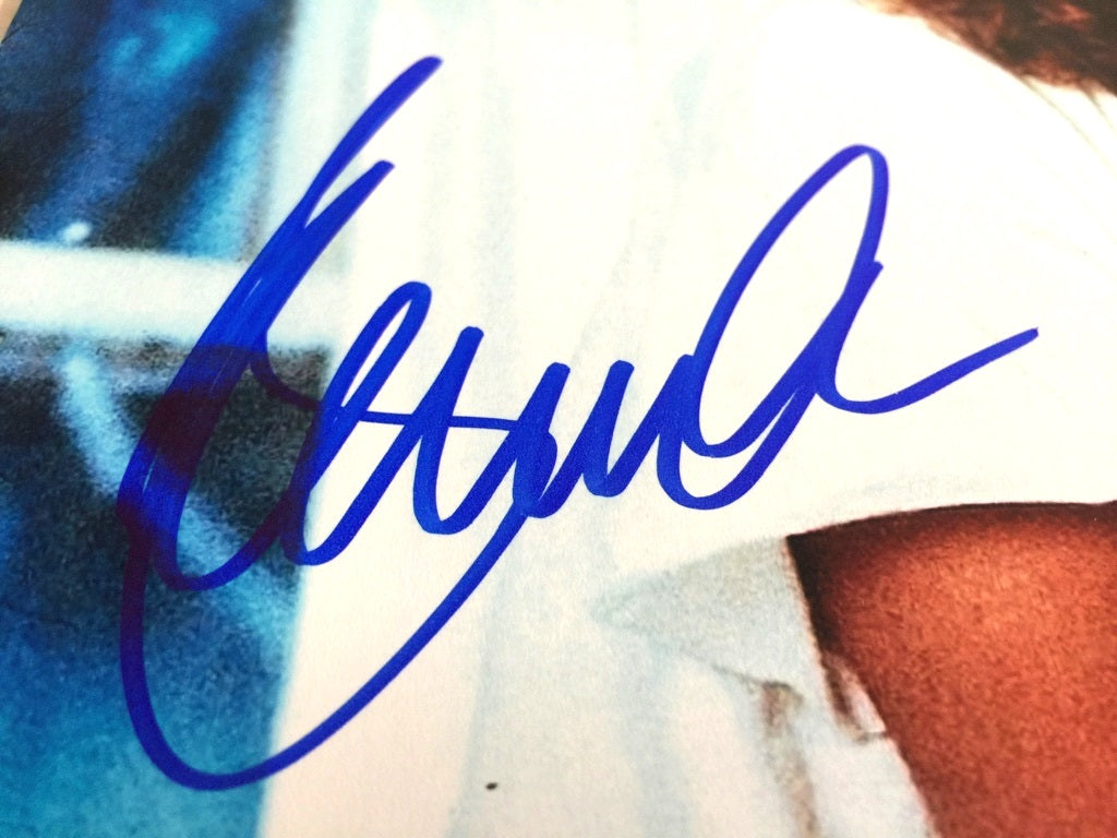 Photo 20x25 LIAISON FATALE signée GLENN CLOSE Beckett