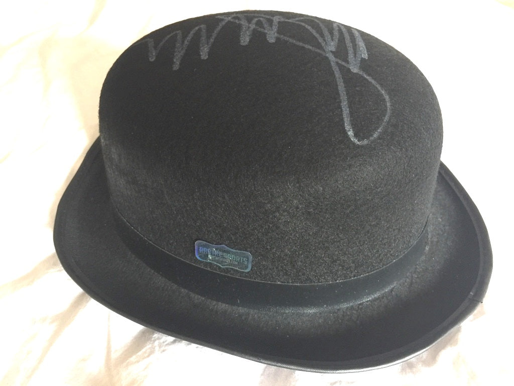 Chapeau ORANGE MECANIQUE signé Malcom McDowell Clockwork Orange