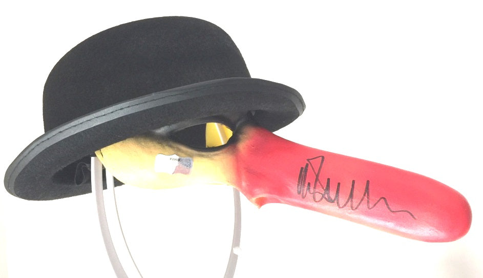 Chapeau ORANGE MECANIQUE signé Malcom McDowell Clockwork Orange