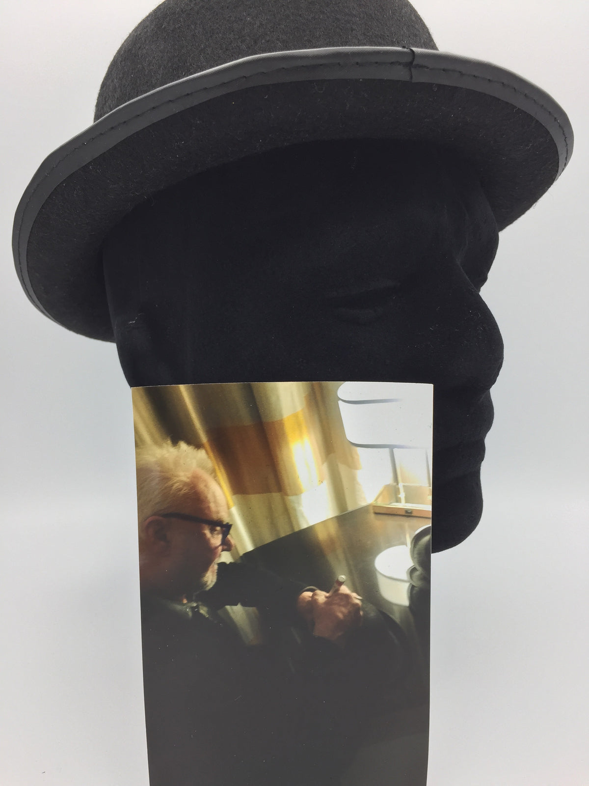 Chapeau ORANGE MECANIQUE signé Malcom McDowell Clockwork Orange