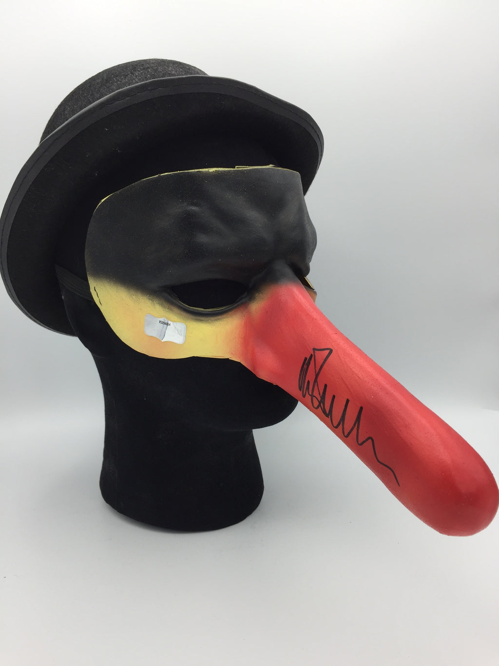 Masque ORANGE MECANIQUE signé Malcom McDowell Clockwork Orange
