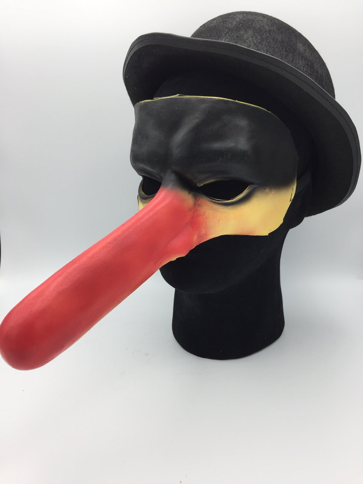 Masque ORANGE MECANIQUE signé Malcom McDowell Clockwork Orange