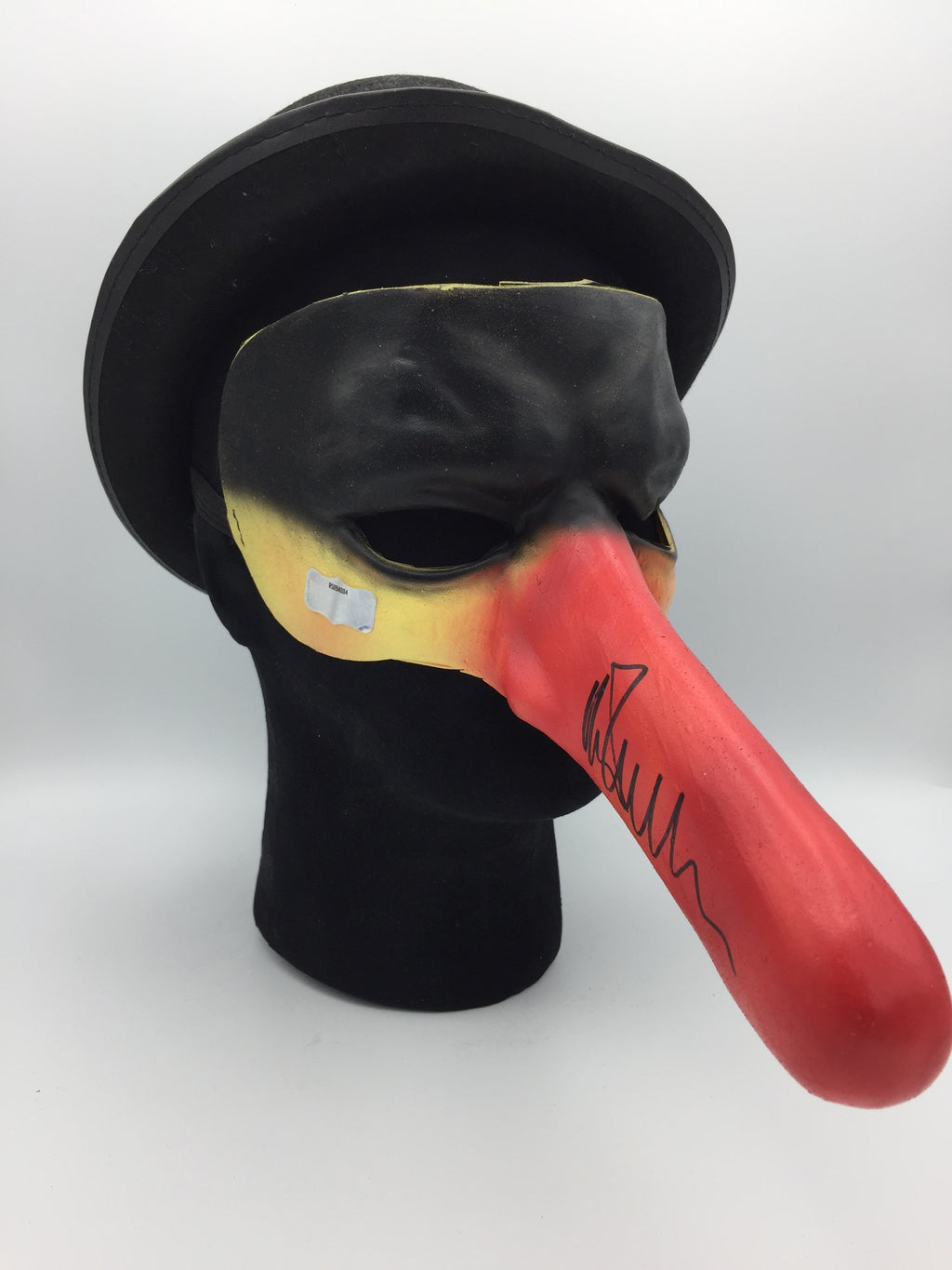 Masque ORANGE MECANIQUE signé Malcom McDowell Clockwork Orange
