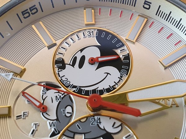 Invicta Mickey Mouse Limited Edition Watch