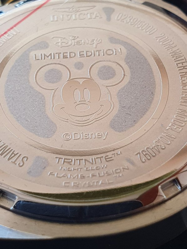 Invicta Mickey Mouse Limited Edition Watch