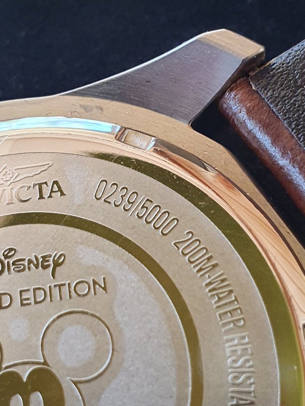 Invicta Mickey Mouse Limited Edition Watch
