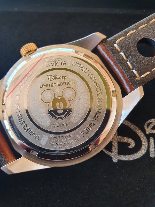 Invicta Mickey Mouse Limited Edition Watch
