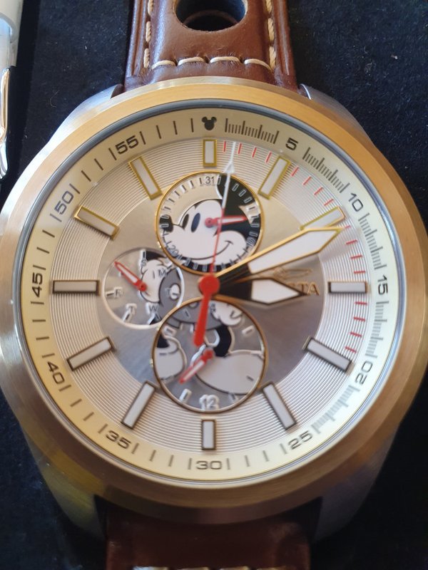 Invicta Mickey Mouse Limited Edition Watch