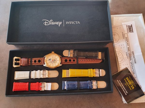 Invicta Mickey Mouse Limited Edition Watch