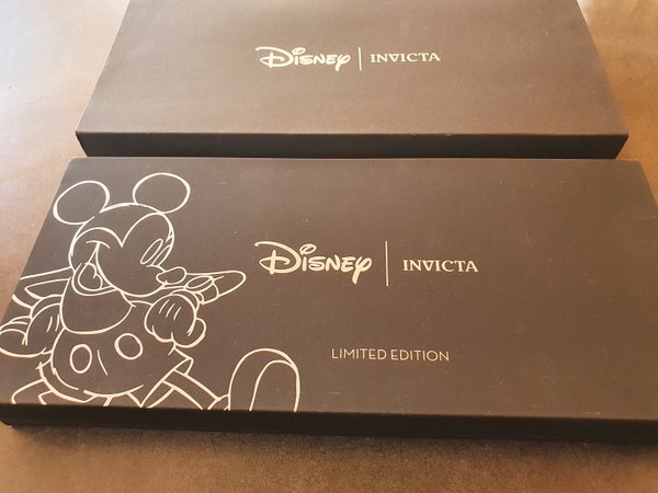 Invicta Mickey Mouse Limited Edition Watch