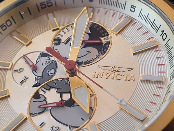 Invicta Mickey Mouse Limited Edition Watch