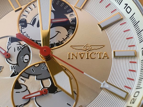 Invicta Mickey Mouse Limited Edition Watch