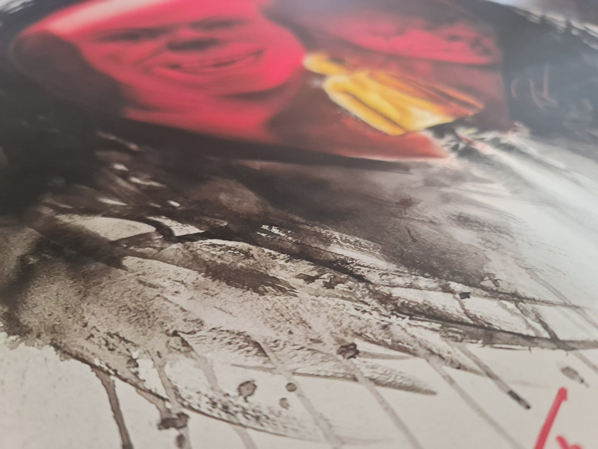 It sérigraphie en édition limitée signée par Tim Curry et Bill Skarsgard. Certificats