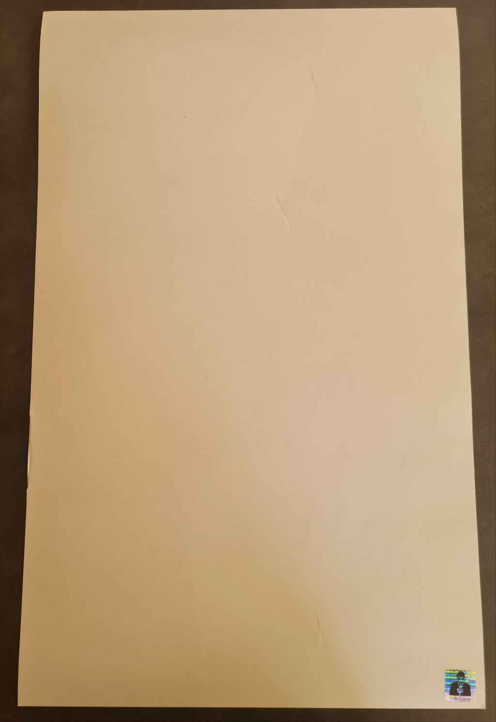 It sérigraphie en édition limitée signée par Tim Curry et Bill Skarsgard. Certificats