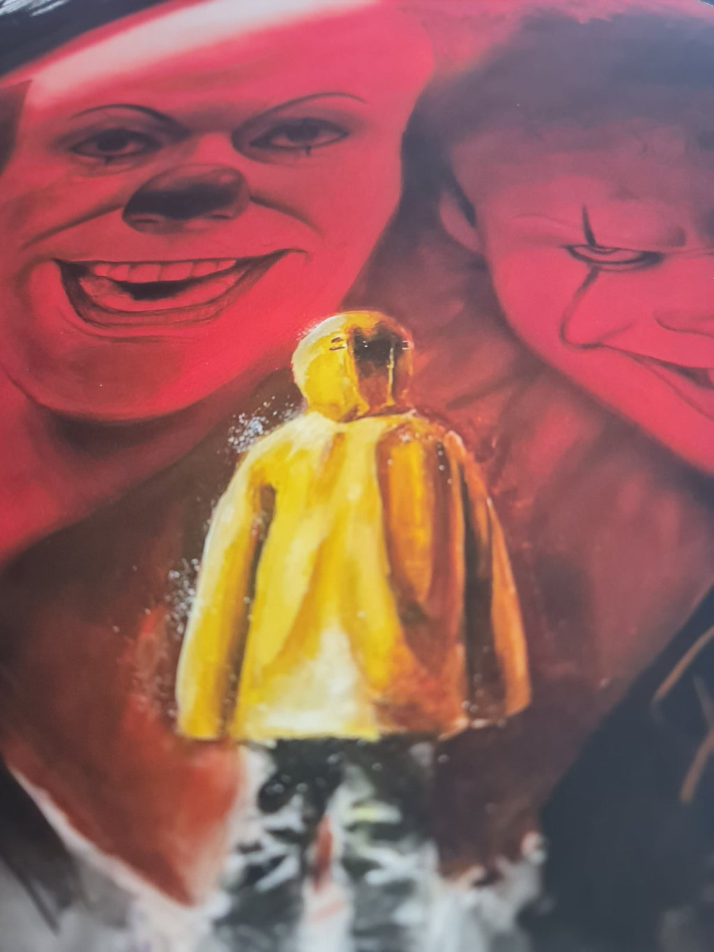 It sérigraphie en édition limitée signée par Tim Curry et Bill Skarsgard. Certificats