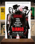 Affiche Django Unchained Tarantino signée par Jamie Foxx. Certificat authenticité