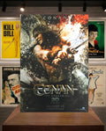 Affiche 101x68 CONAN THE BARBARIAN signé Jason Momoa
