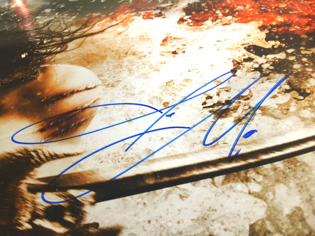 Affiche 101x68 CONAN THE BARBARIAN signé Jason Momoa