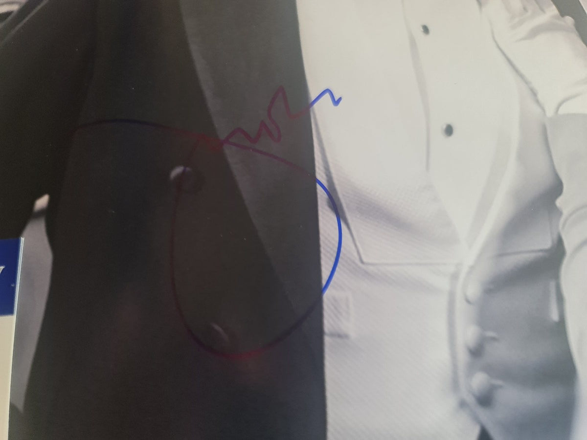 The Artist 2 autographes Bérénice Bejo et Jean Dujardin PSA