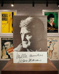 Autographe Jean Marais