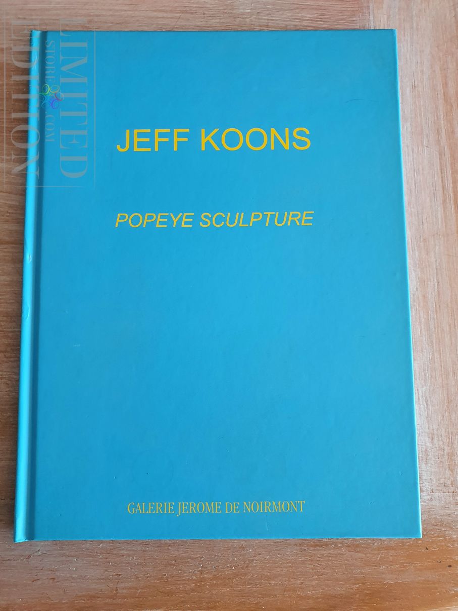 JEFF KOONS - Dessin signé et daté