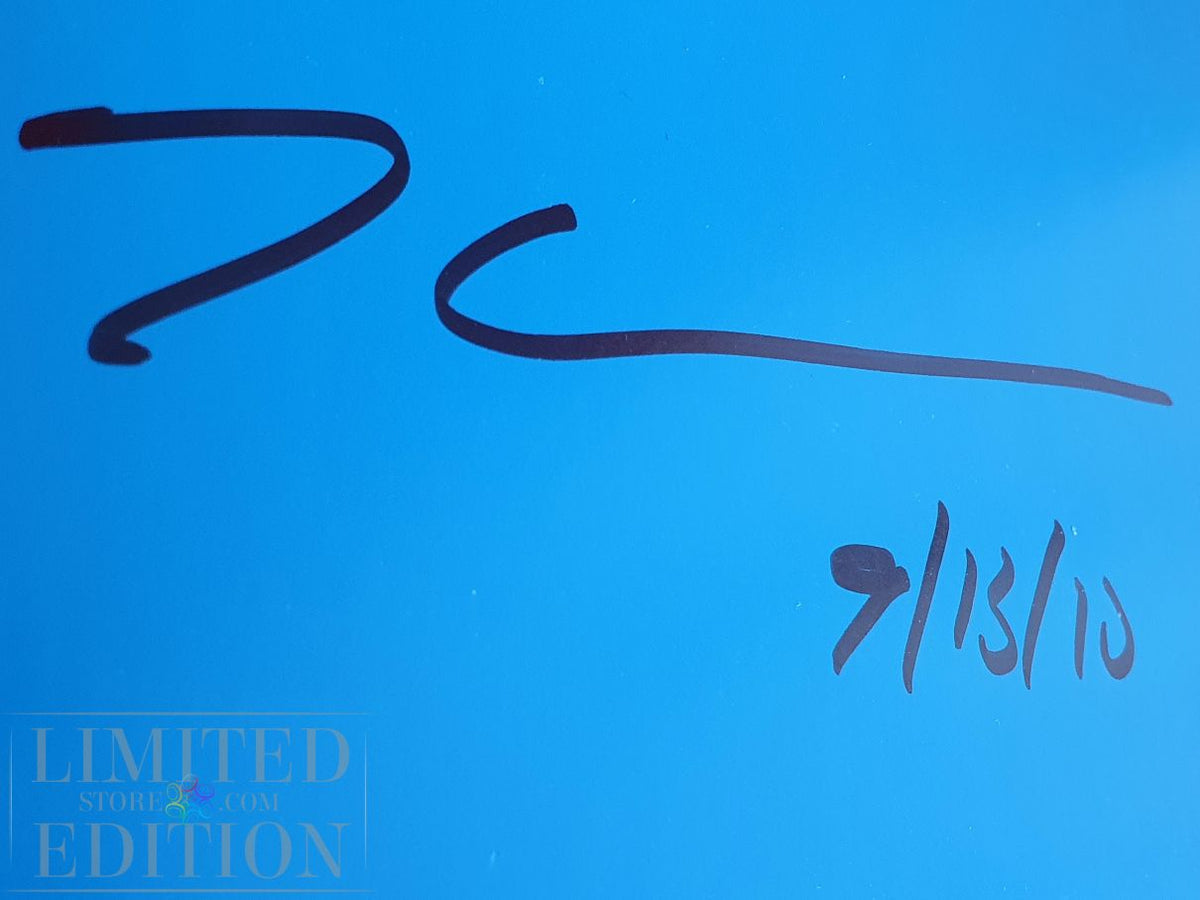 JEFF KOONS - Dessin signé et daté