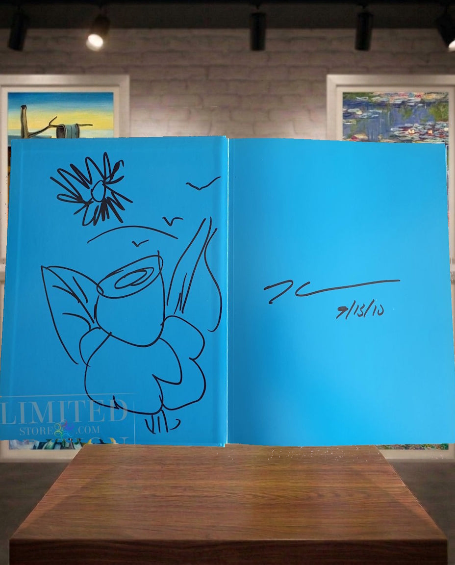 JEFF KOONS - Dessin signé et daté