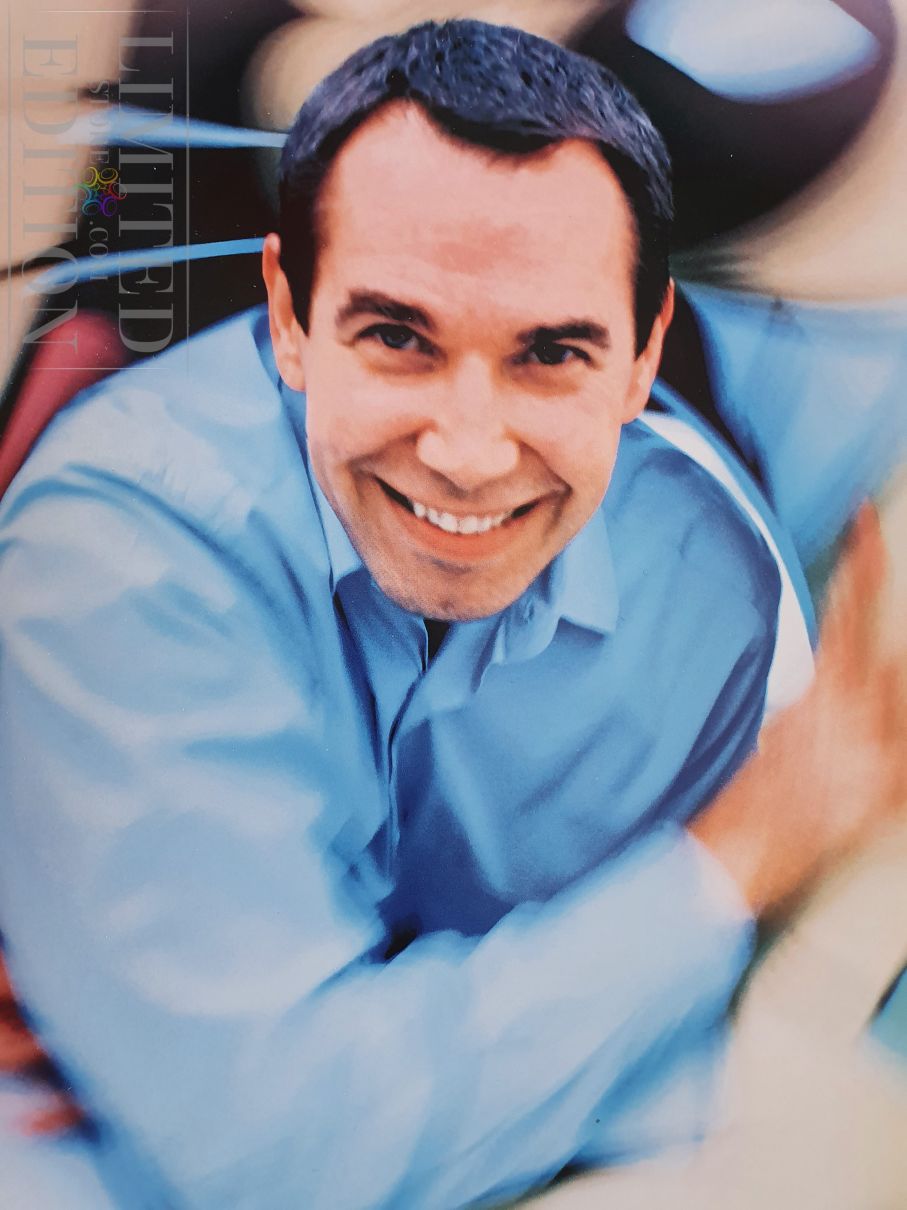 JEFF KOONS - Dessin signé et daté