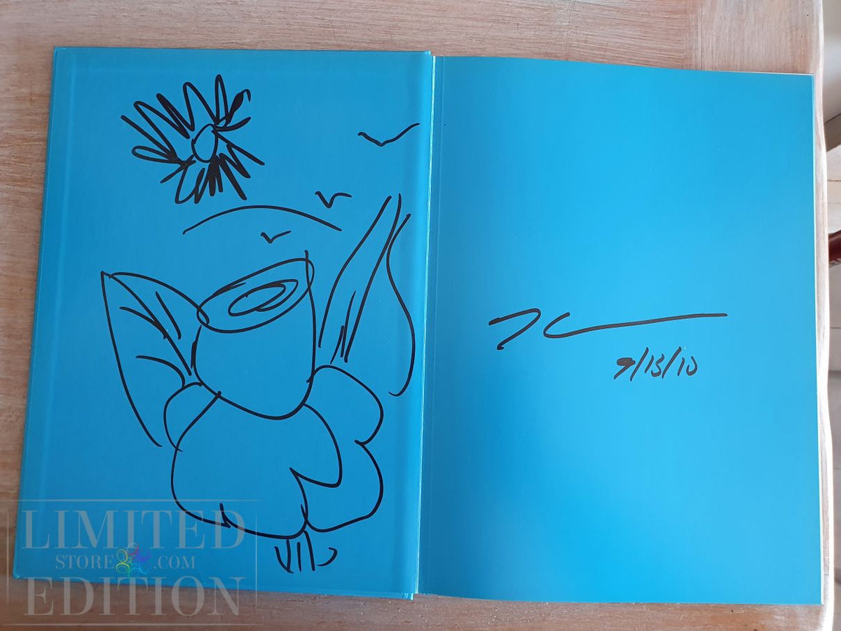 JEFF KOONS - Dessin signé et daté