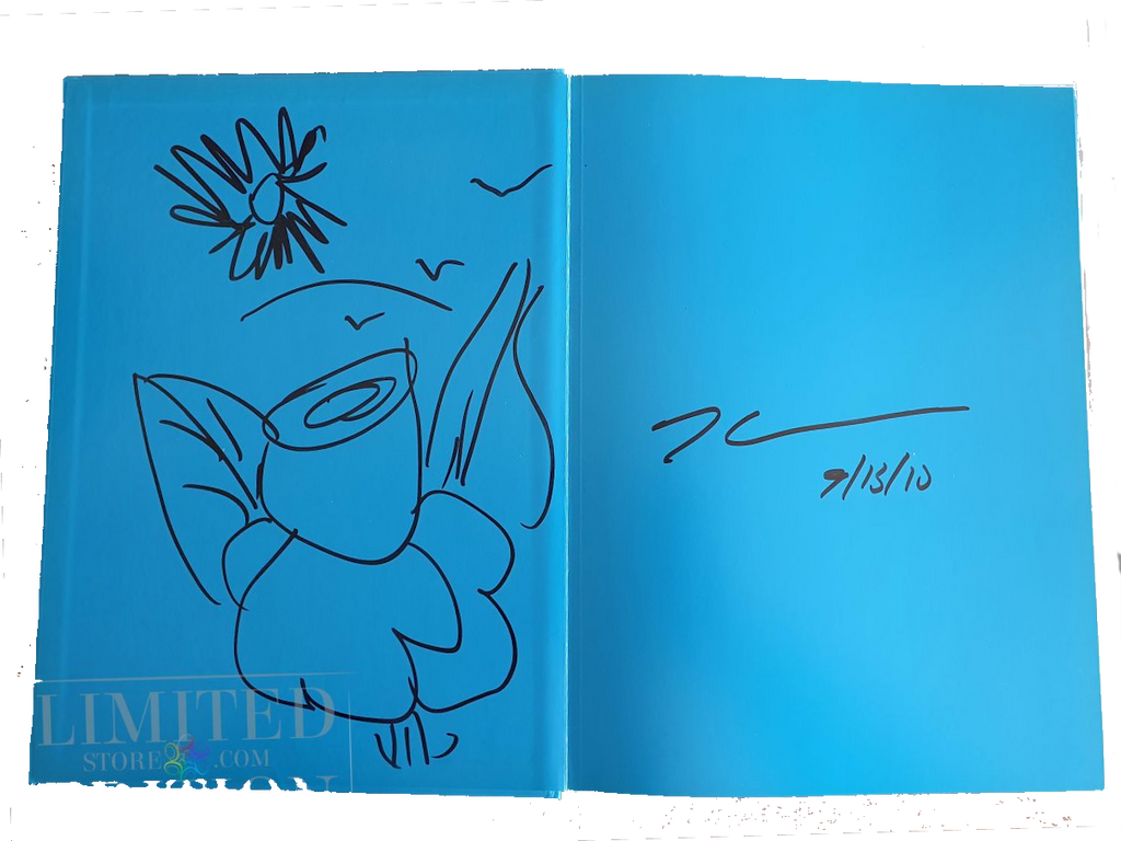 JEFF KOONS - Dessin signé et daté