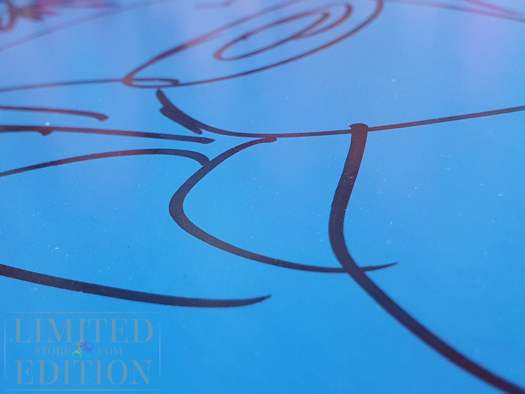 JEFF KOONS - Dessin signé et daté