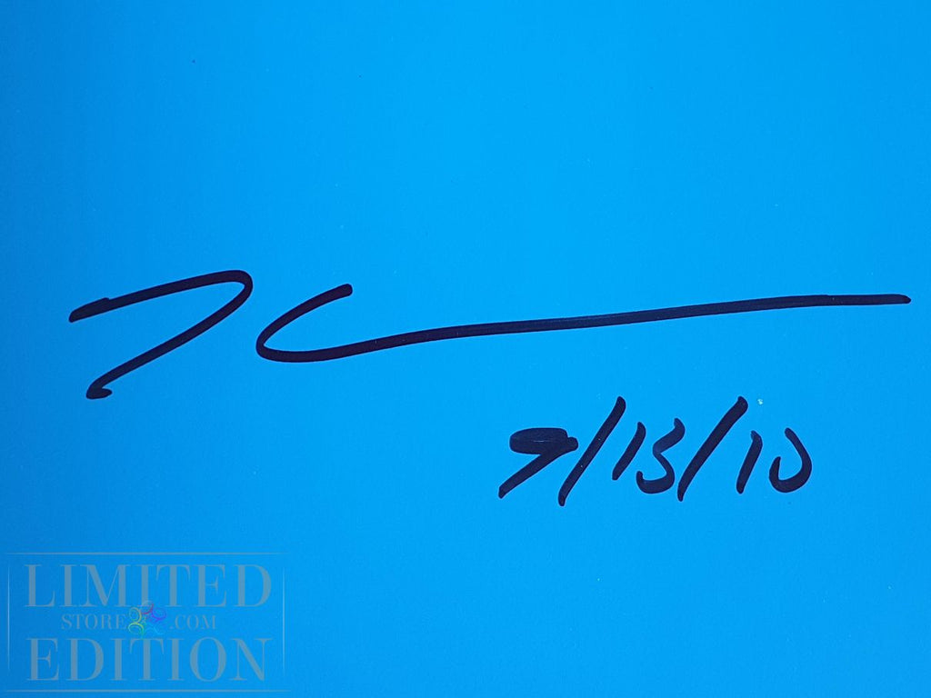 JEFF KOONS - Dessin signé et daté