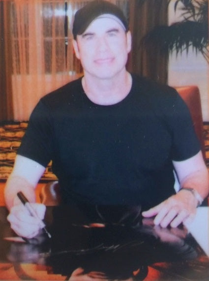 Poster 101x68 THE PUNISHER signé JOHN TRAVOLTA