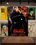 Poster 101x68 THE PUNISHER signé JOHN TRAVOLTA