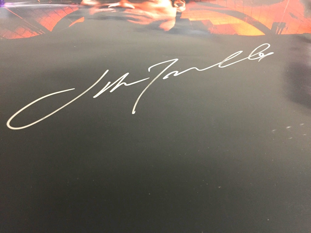 Poster 101x68 THE PUNISHER signé JOHN TRAVOLTA
