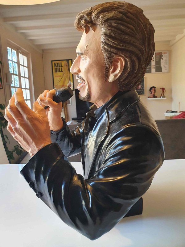 Buste Johnny Hallyday Edition limitée