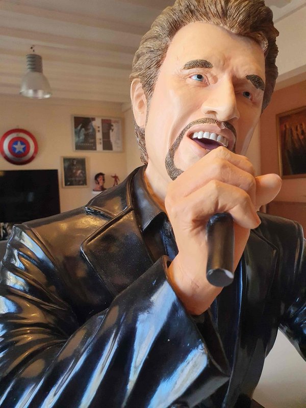 Buste Johnny Hallyday Edition limitée