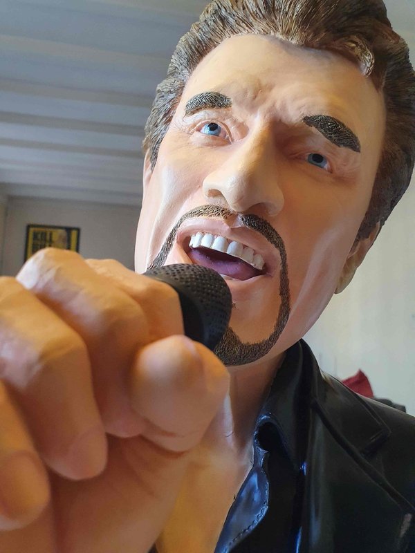Buste Johnny Hallyday Edition limitée