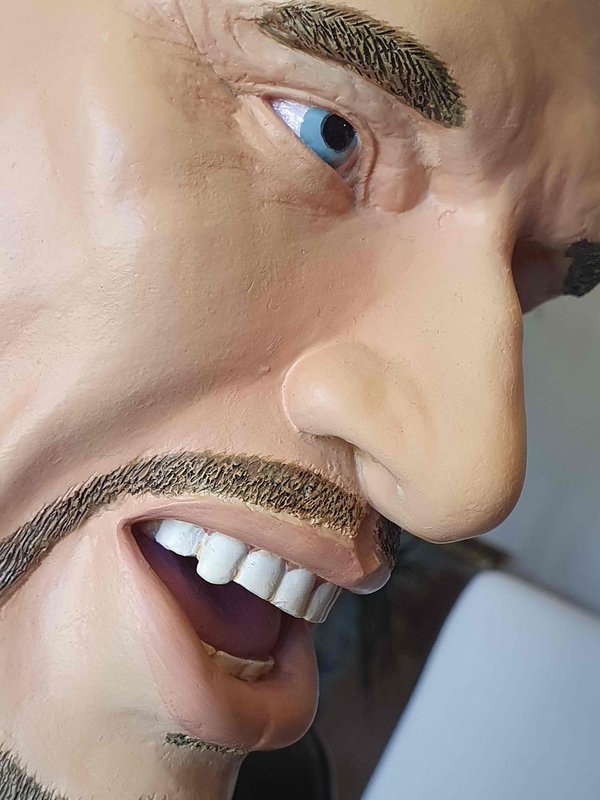 Buste Johnny Hallyday Edition limitée
